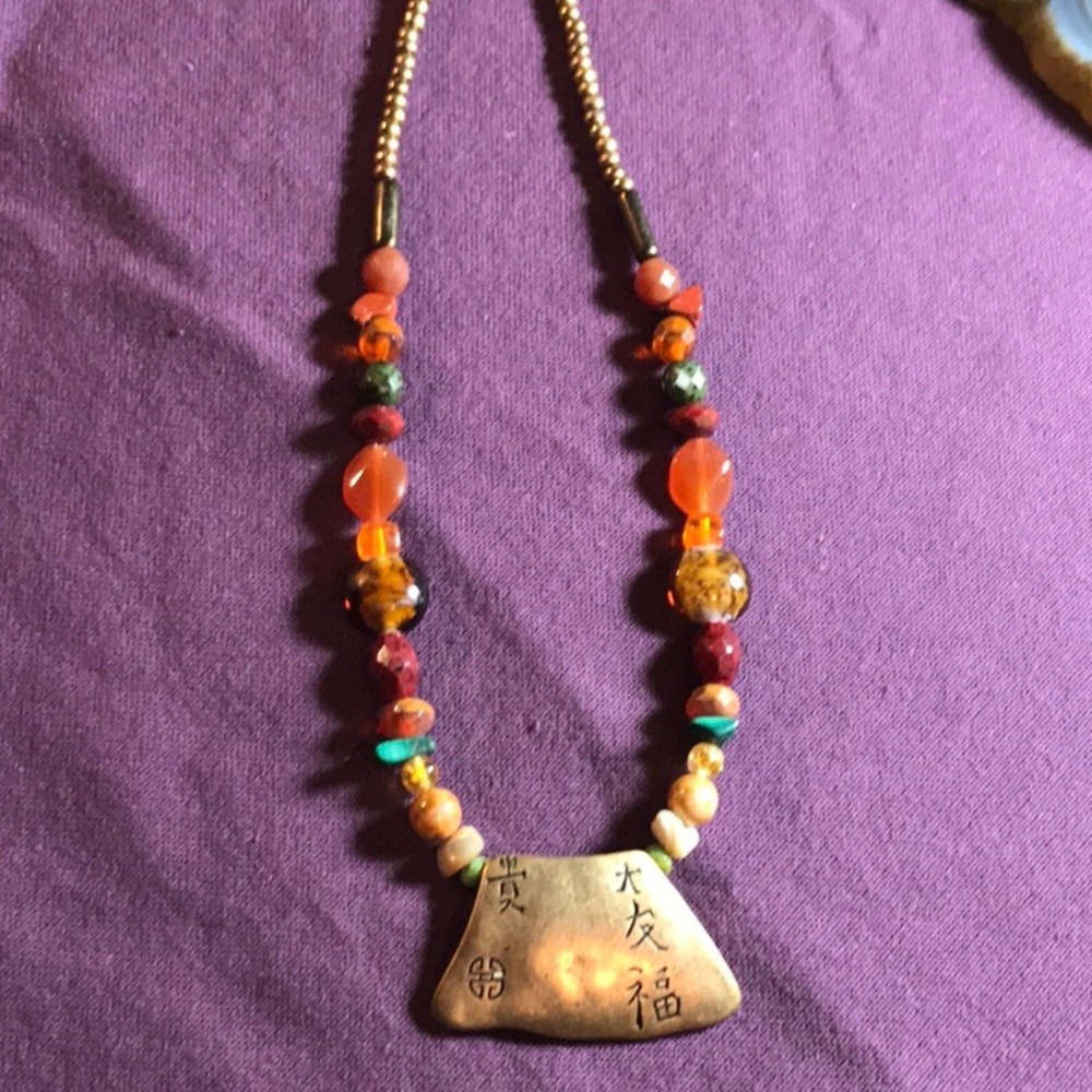 Chicos beaded necklace